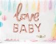 Globo HELLO rose gold 1,20mt Importado